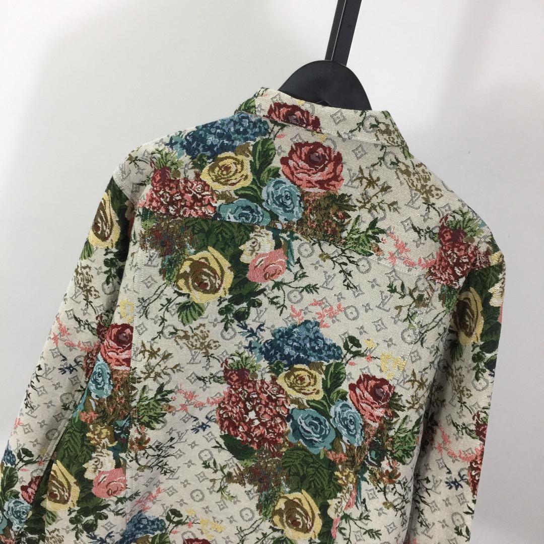 Louis Vuitton Embroidered Denim Blouson - EUR FASHION