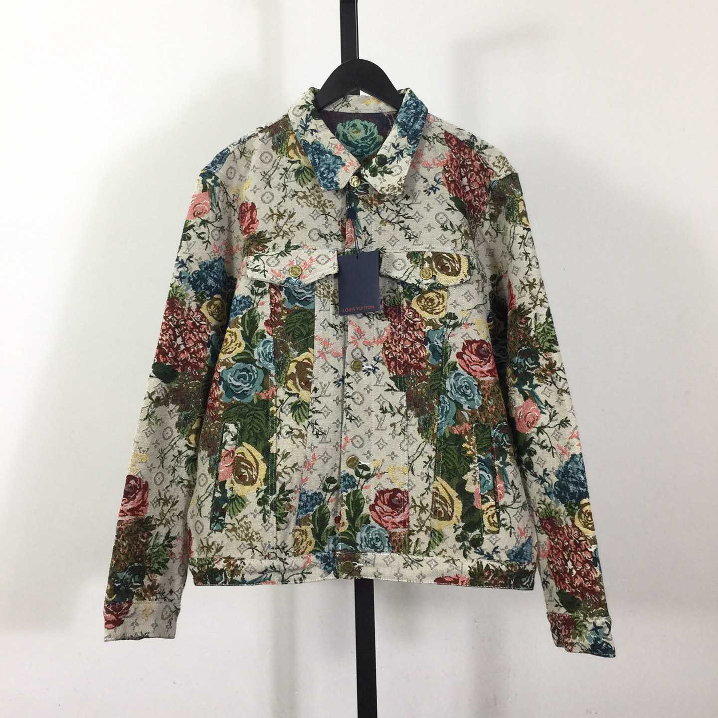 Louis Vuitton Embroidered Denim Blouson - EUR FASHION