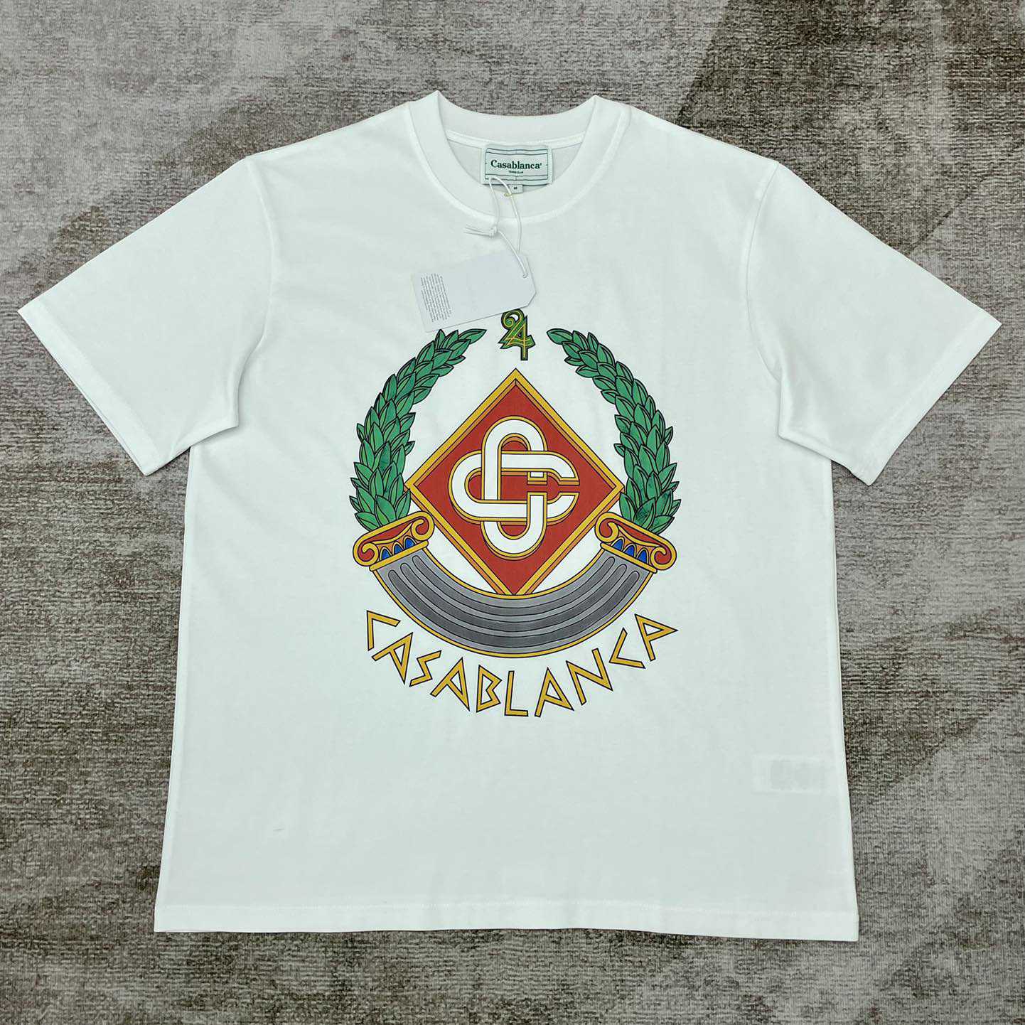 Casablanca Casa Crest T-shirt   C924 - EUR FASHION