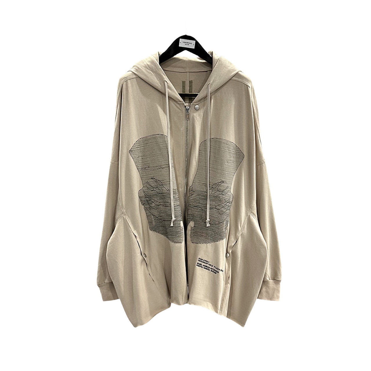 Rick Owens Ron Jumbo Peter Jacket  - EUR FASHION