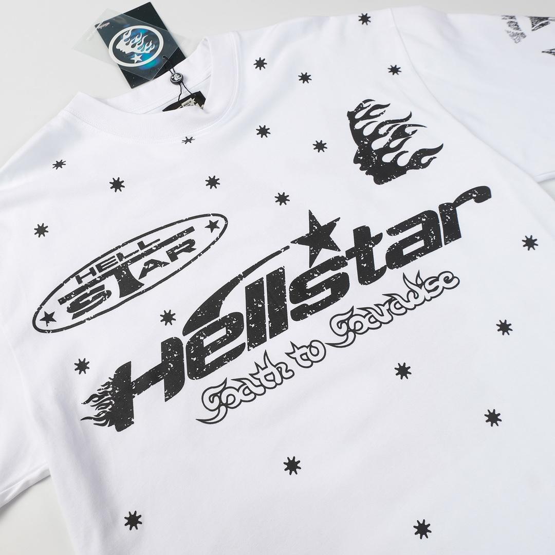 Hellstar Meteor Flame Limited Edition Long Sleeve T-Shirt - EUR FASHION