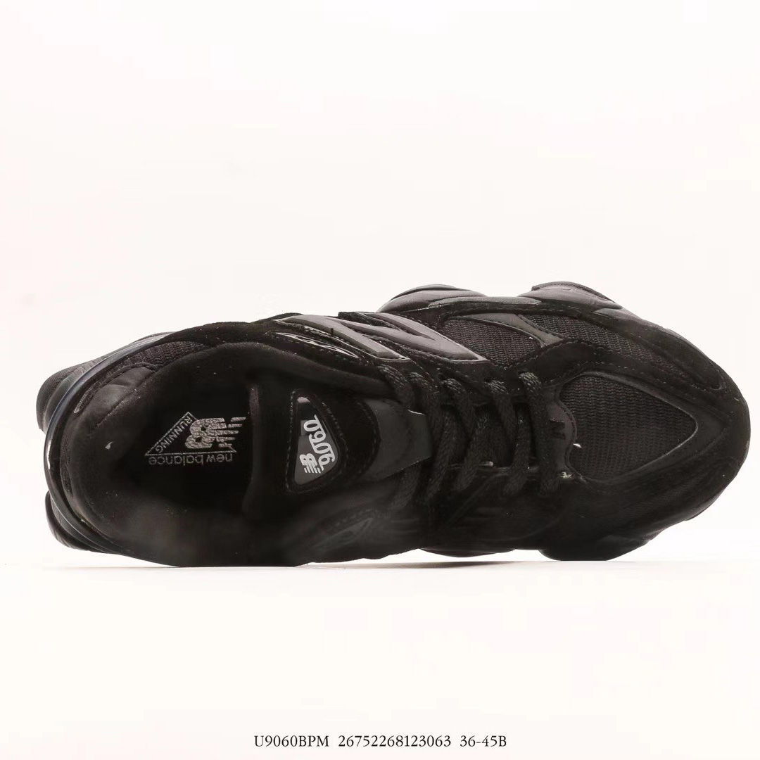 New Balance NB 9060  “Triple Black”  Sneakers      U9060BPM - EUR FASHION