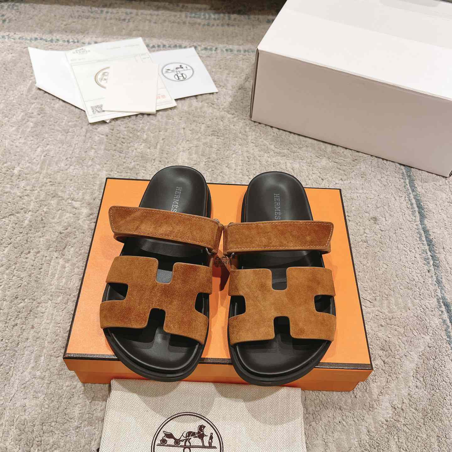 Hermes Chypre Sandal - EUR FASHION