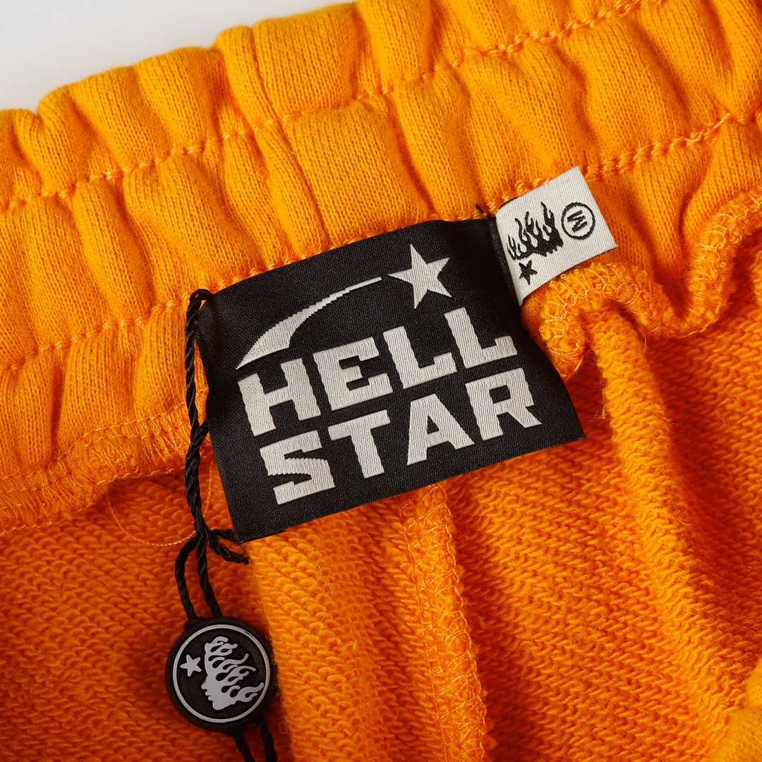 Hellstar Fire Flare Bottom Sweatpants  - EUR FASHION