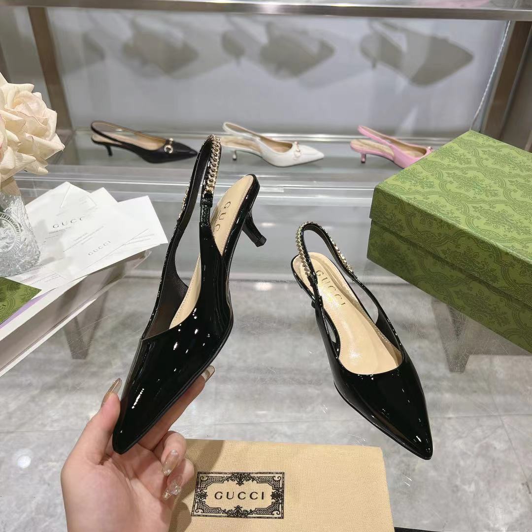 Gucci Signoria Slingback Pump - EUR FASHION