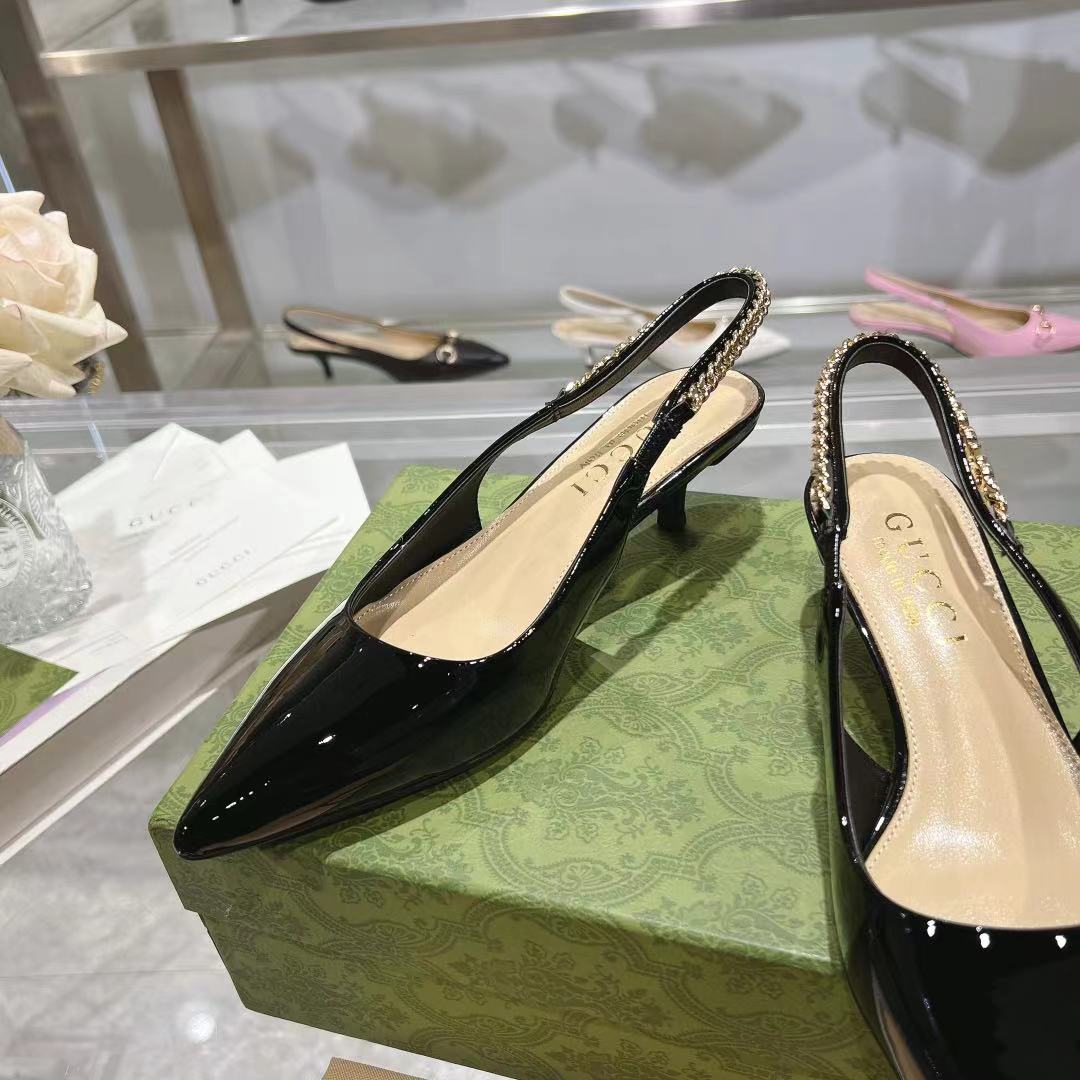 Gucci Signoria Slingback Pump - EUR FASHION