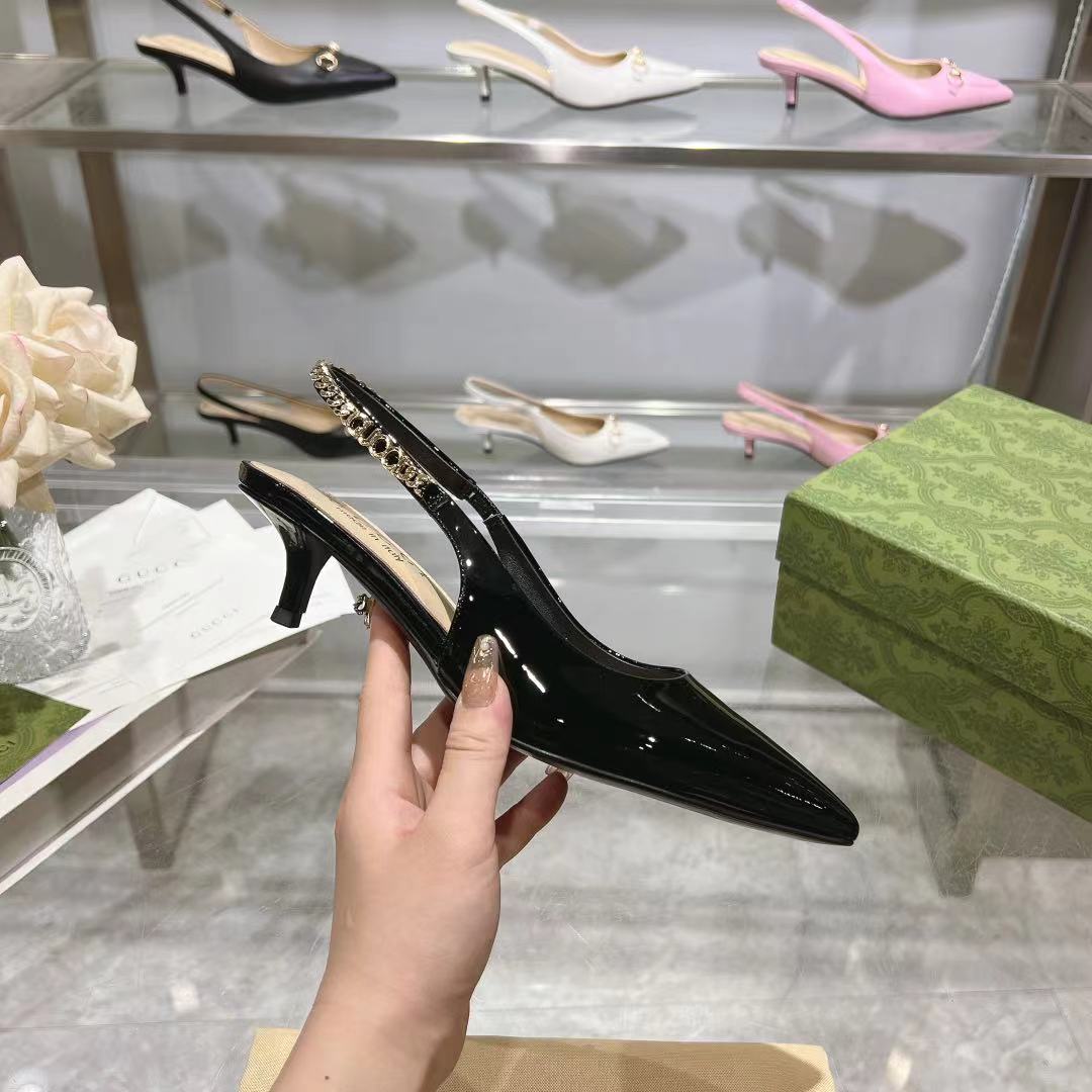 Gucci Signoria Slingback Pump - EUR FASHION