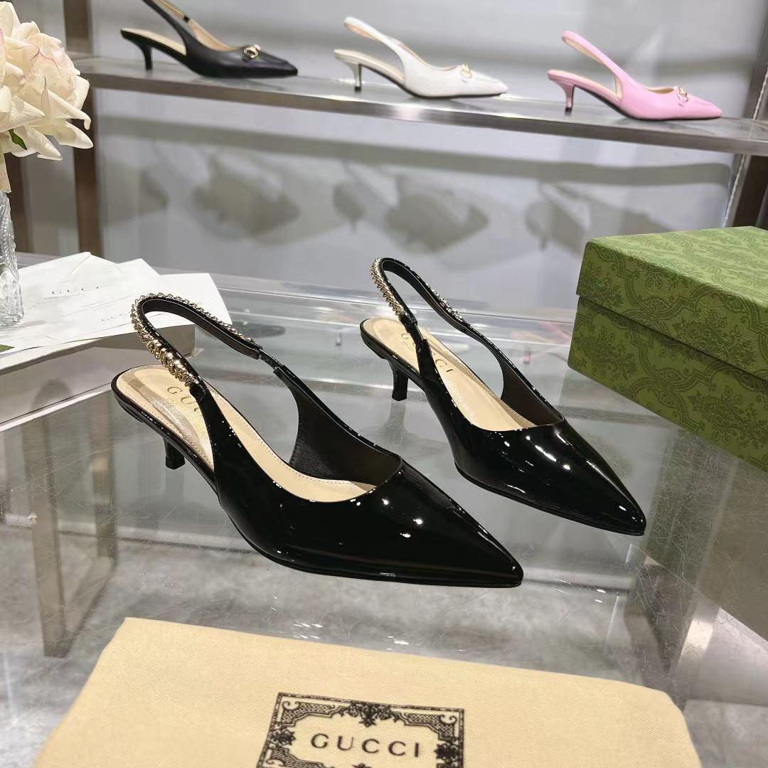 Gucci Signoria Slingback Pump - EUR FASHION