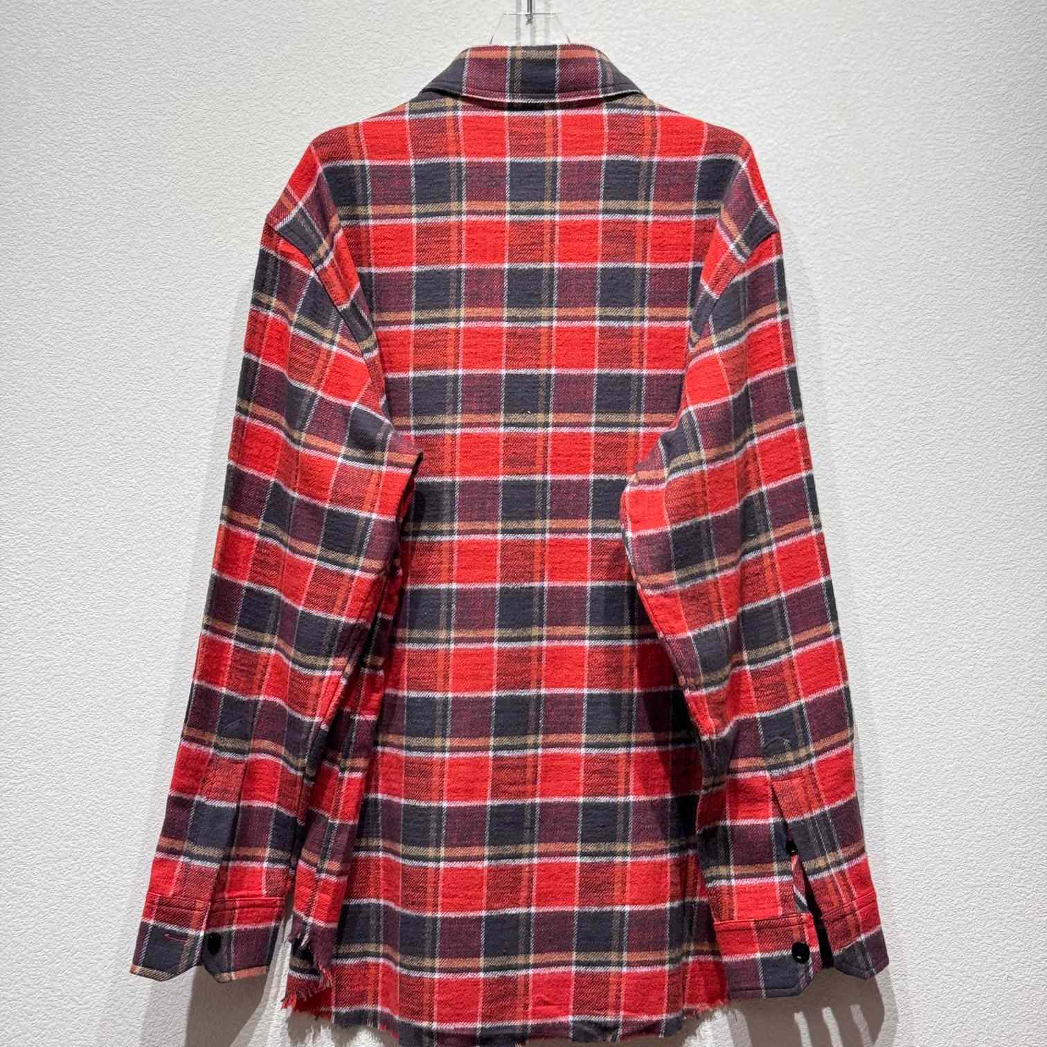 Celine Oversized Shirt In Checked Cotton  - EUR FASHION