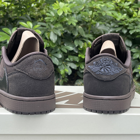 Travis Scott x Jordan Air Jordan 1 Low OG “Velvet Brown” Sneaker     DM7866-202 - EUR FASHION