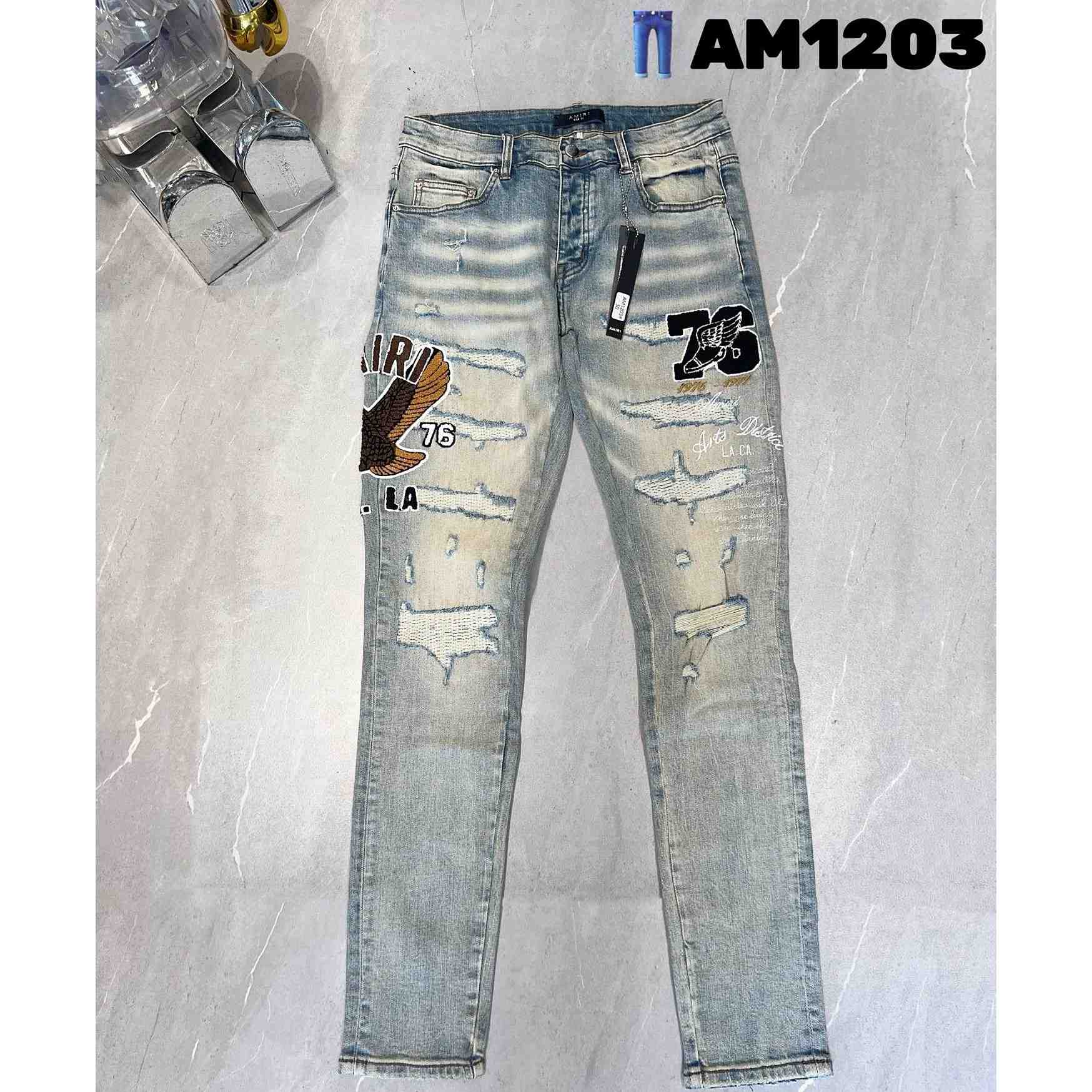 Amiri Jeans     AM1203 - EUR FASHION