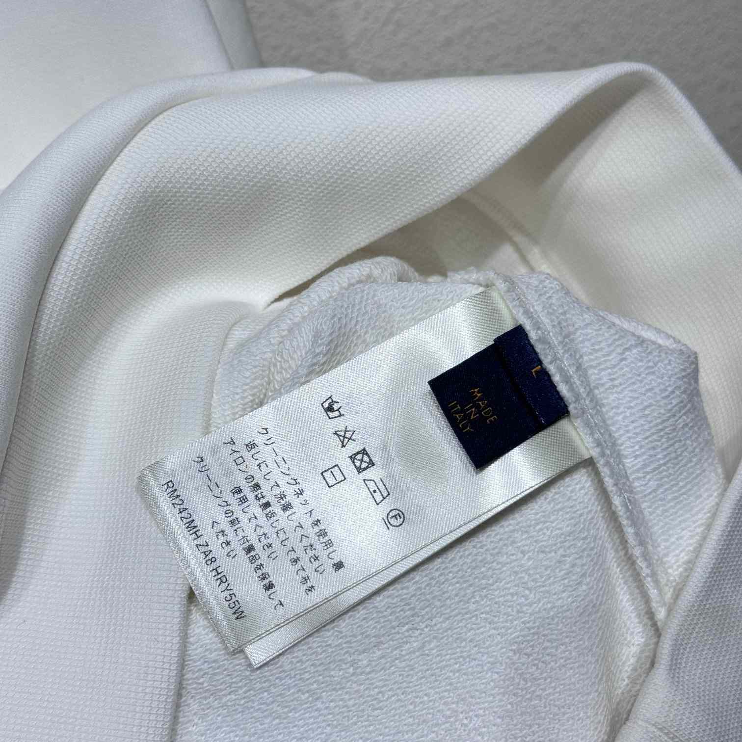 Louis Vuitton Signature Cotton Hoodie  1AFVUN - EUR FASHION