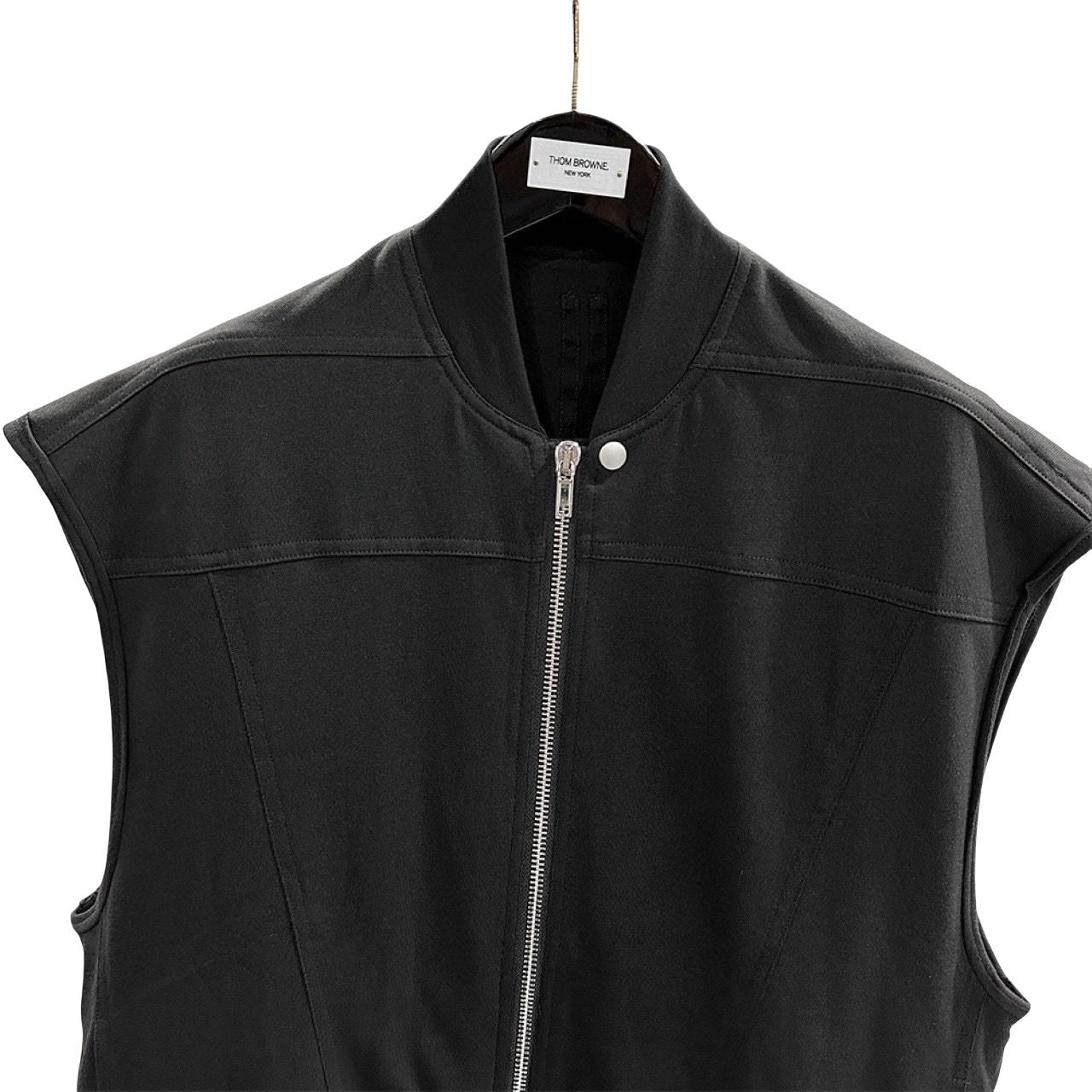 Rick Owens DRKSHDW Zip-up Cotton Vest - EUR FASHION