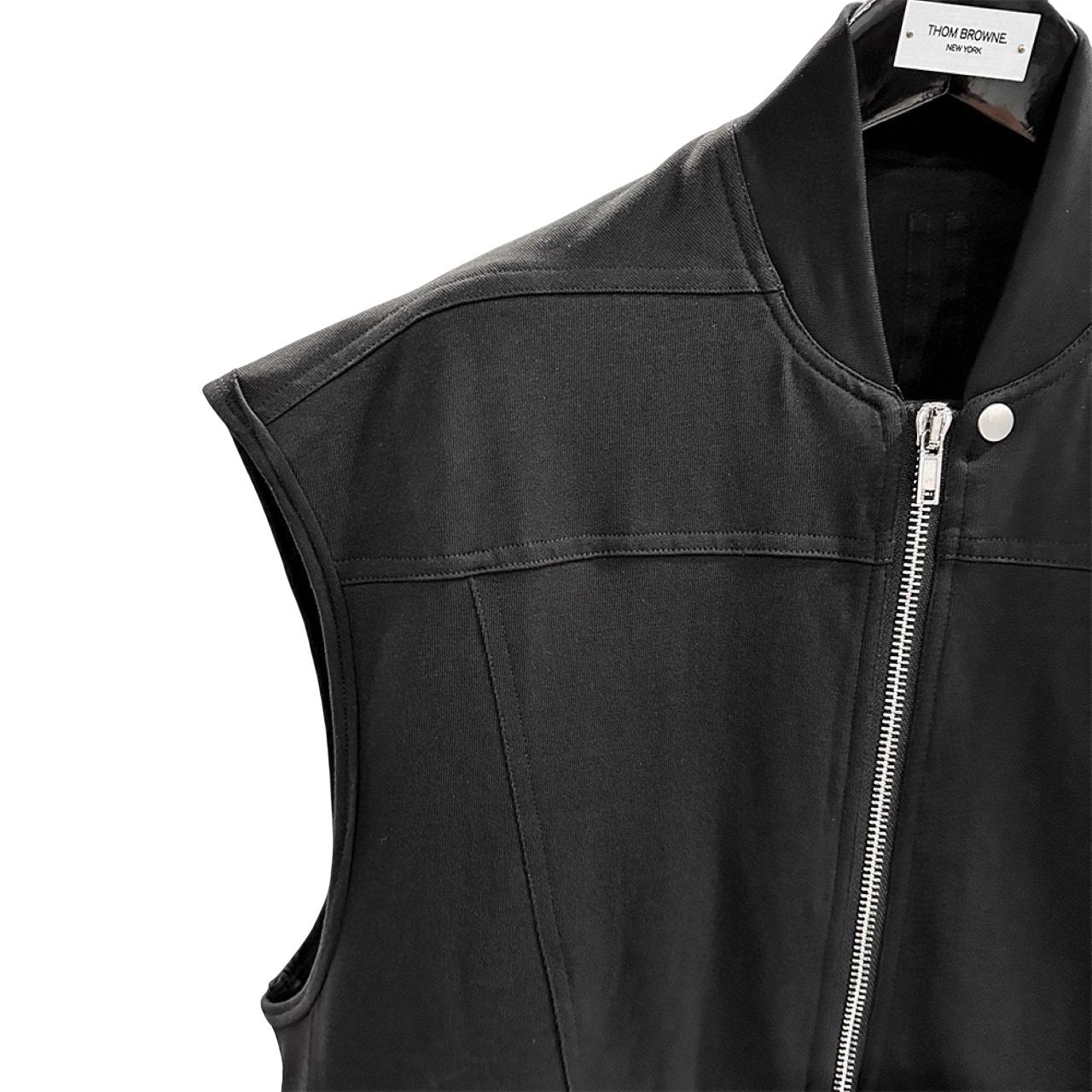 Rick Owens DRKSHDW Zip-up Cotton Vest - EUR FASHION