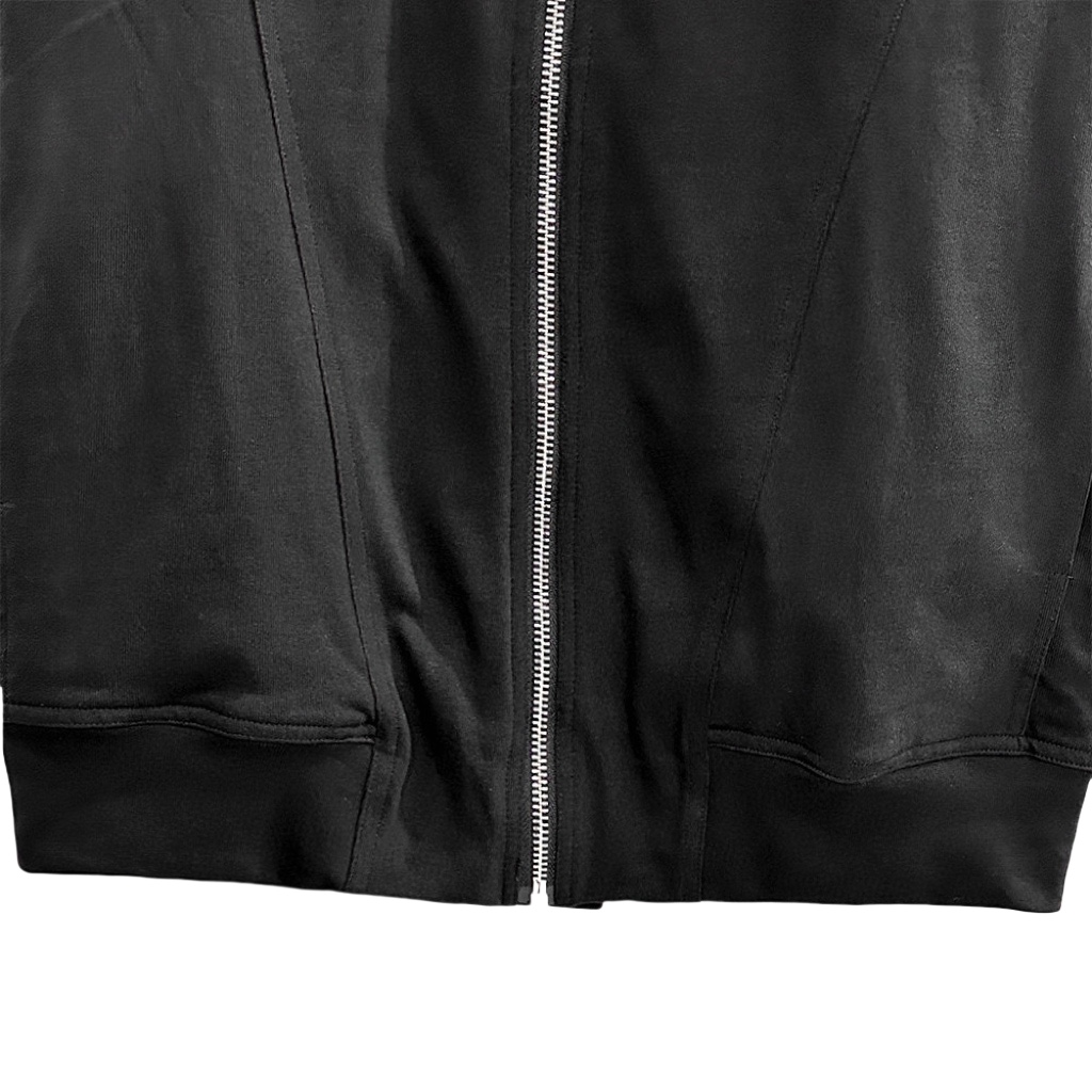 Rick Owens DRKSHDW Zip-up Cotton Vest - EUR FASHION