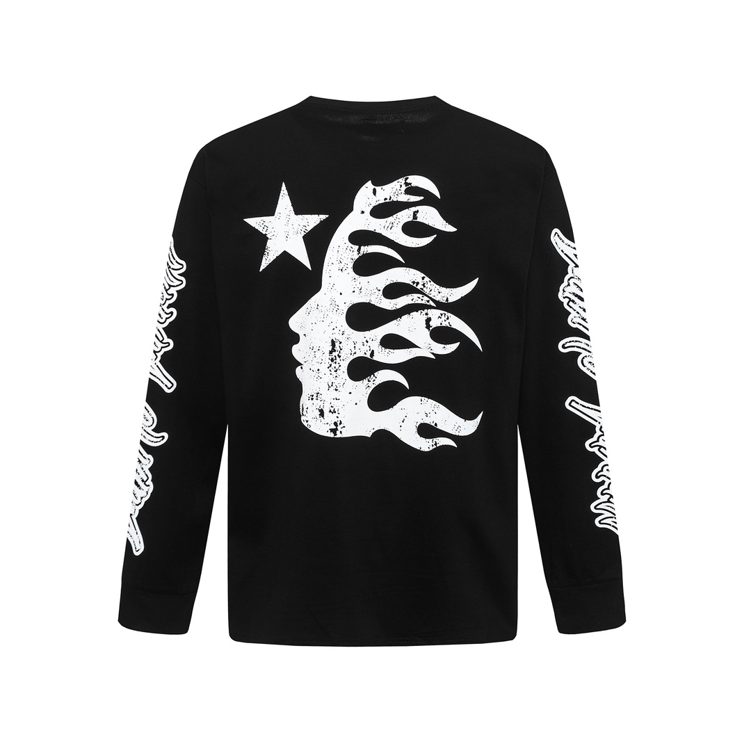 Hellstar Thermal Print Long Sleeve - EUR FASHION