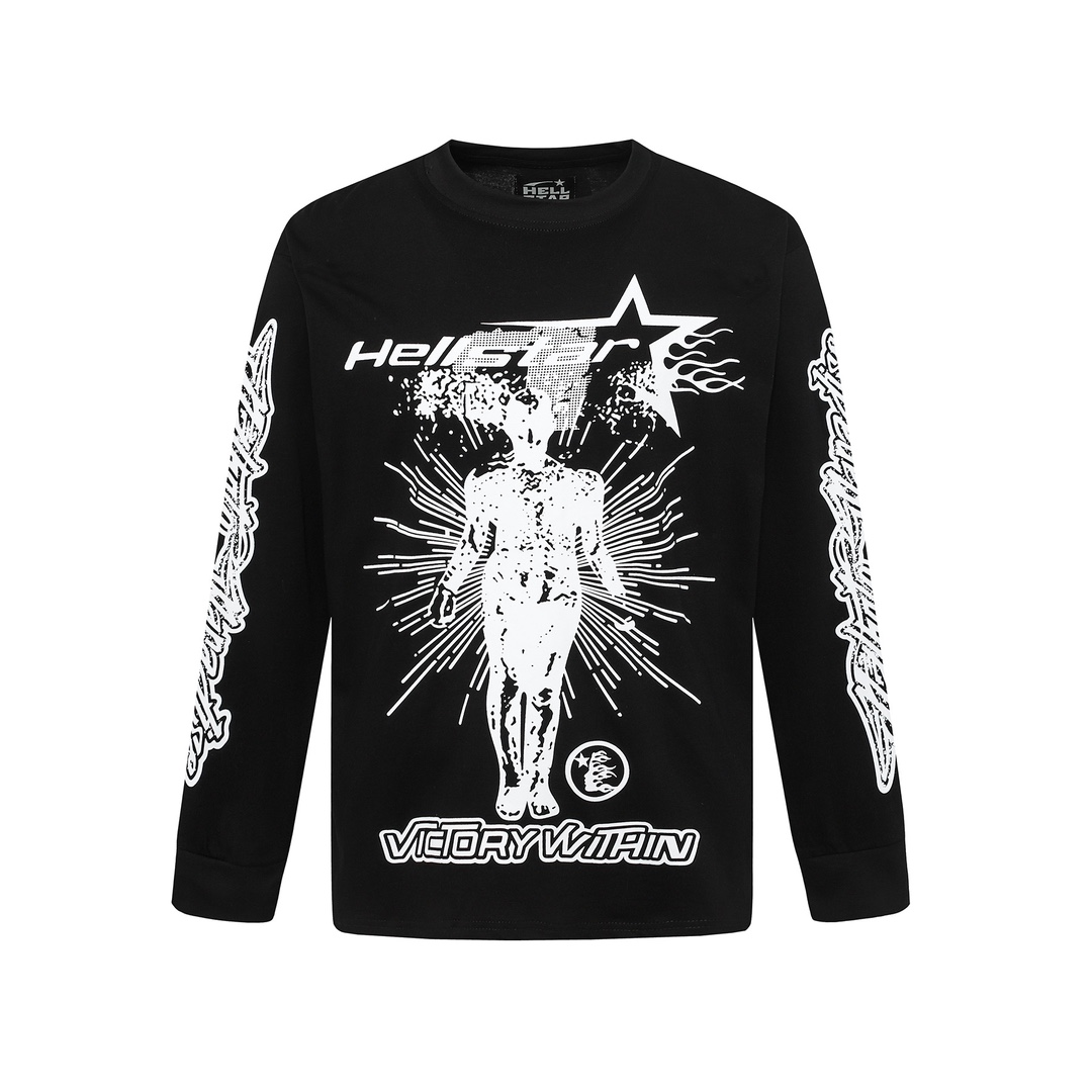 Hellstar Thermal Print Long Sleeve - EUR FASHION