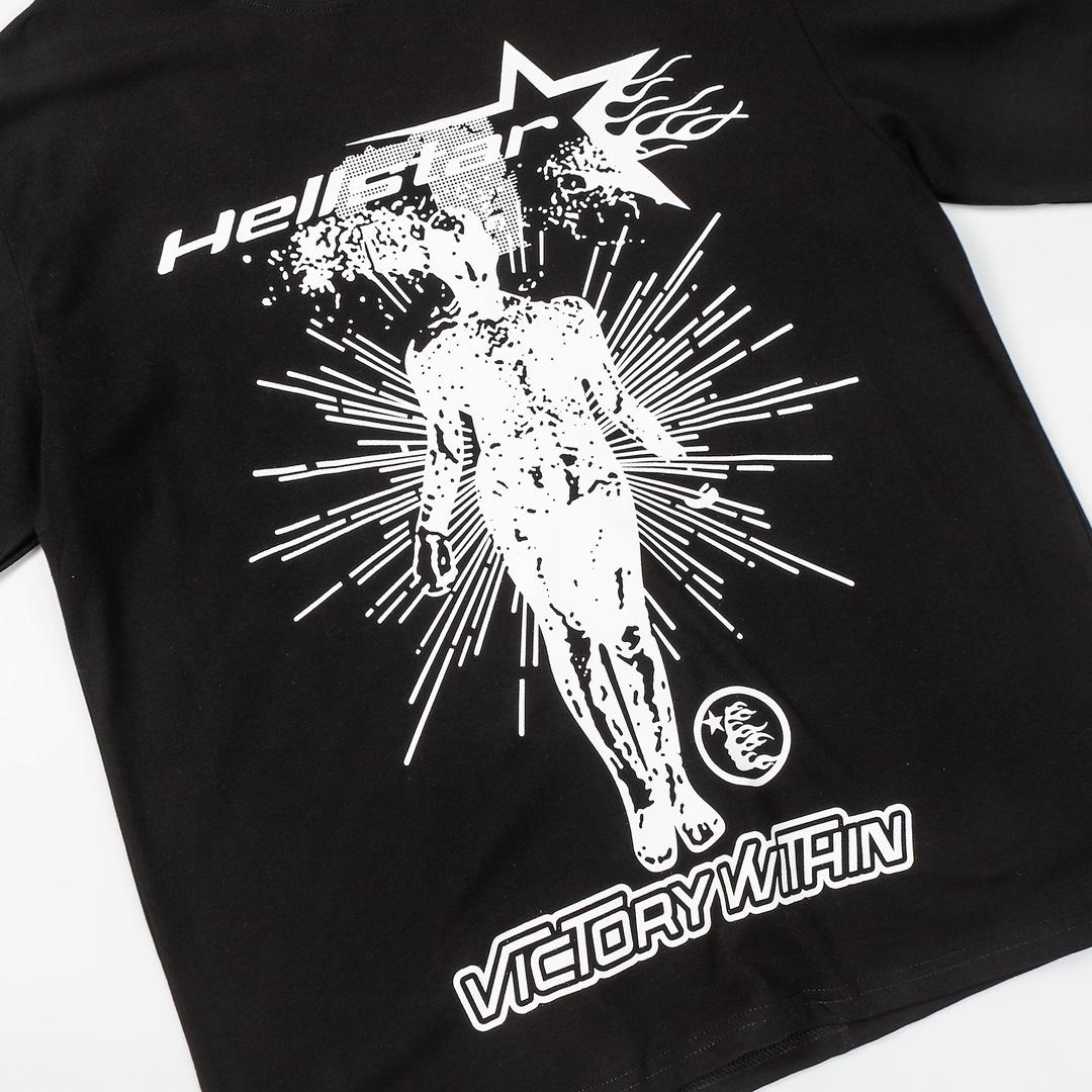 Hellstar Thermal Print Long Sleeve - EUR FASHION