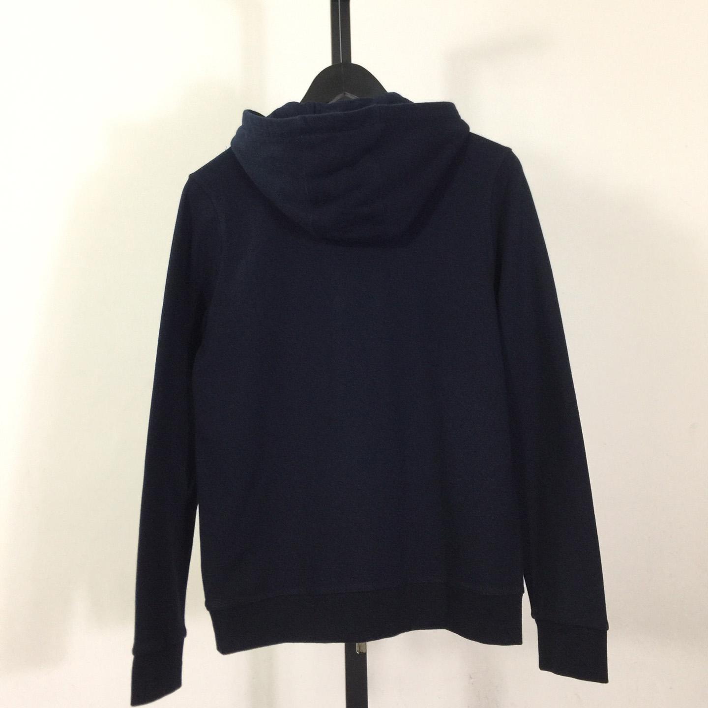 Burberry Ekd Zip-Up Hoodie - EUR FASHION