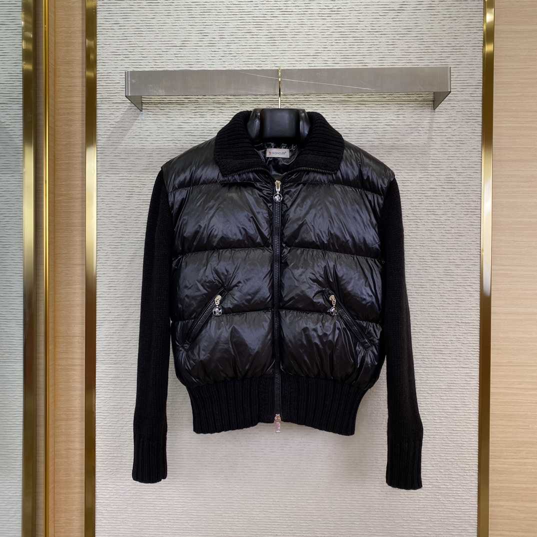 Moncler Down-Filled Bomber Jacket - EUR FASHION