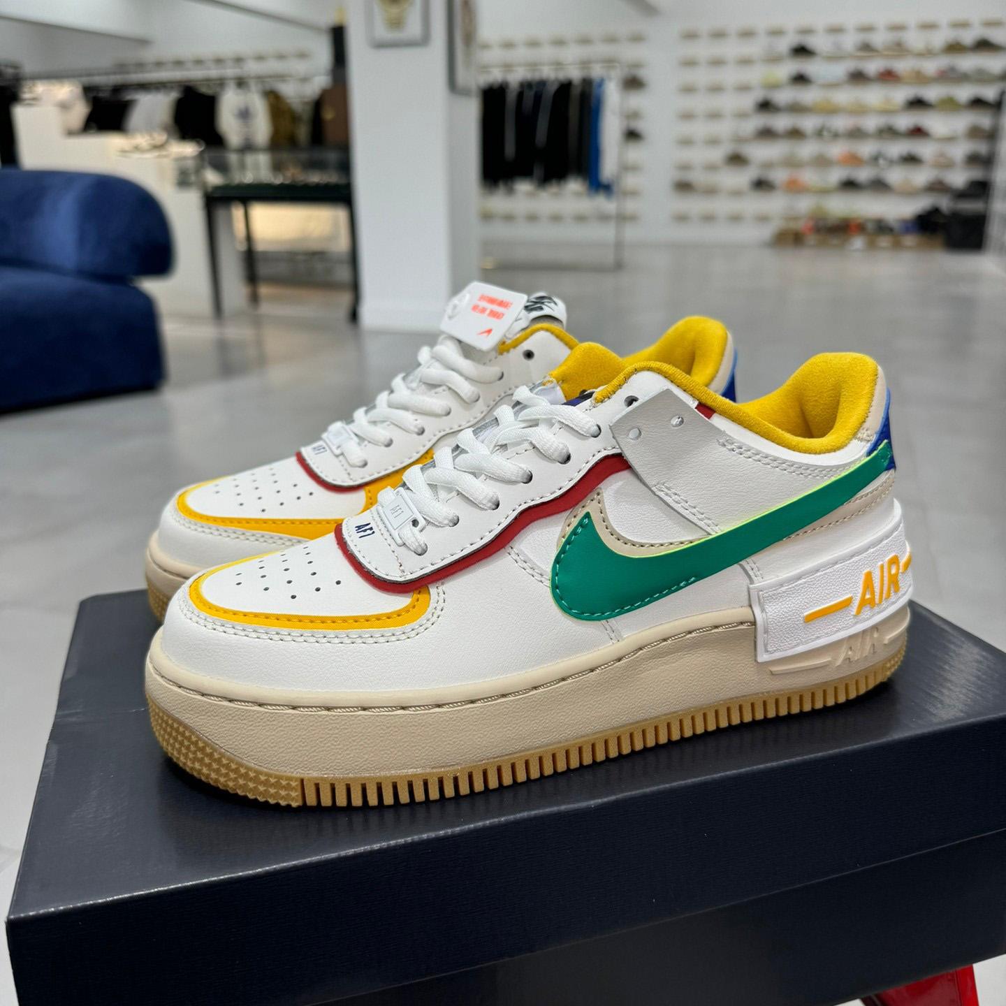 Nike AIR Force 1 Shadow Sneaker   CI0919-118 - EUR FASHION