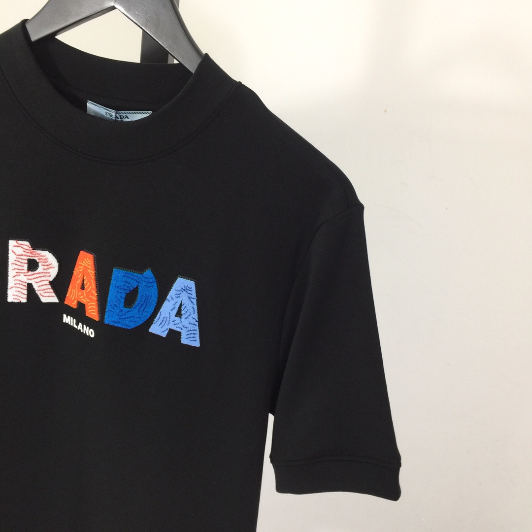 Prada Cotton T-shirts - EUR FASHION