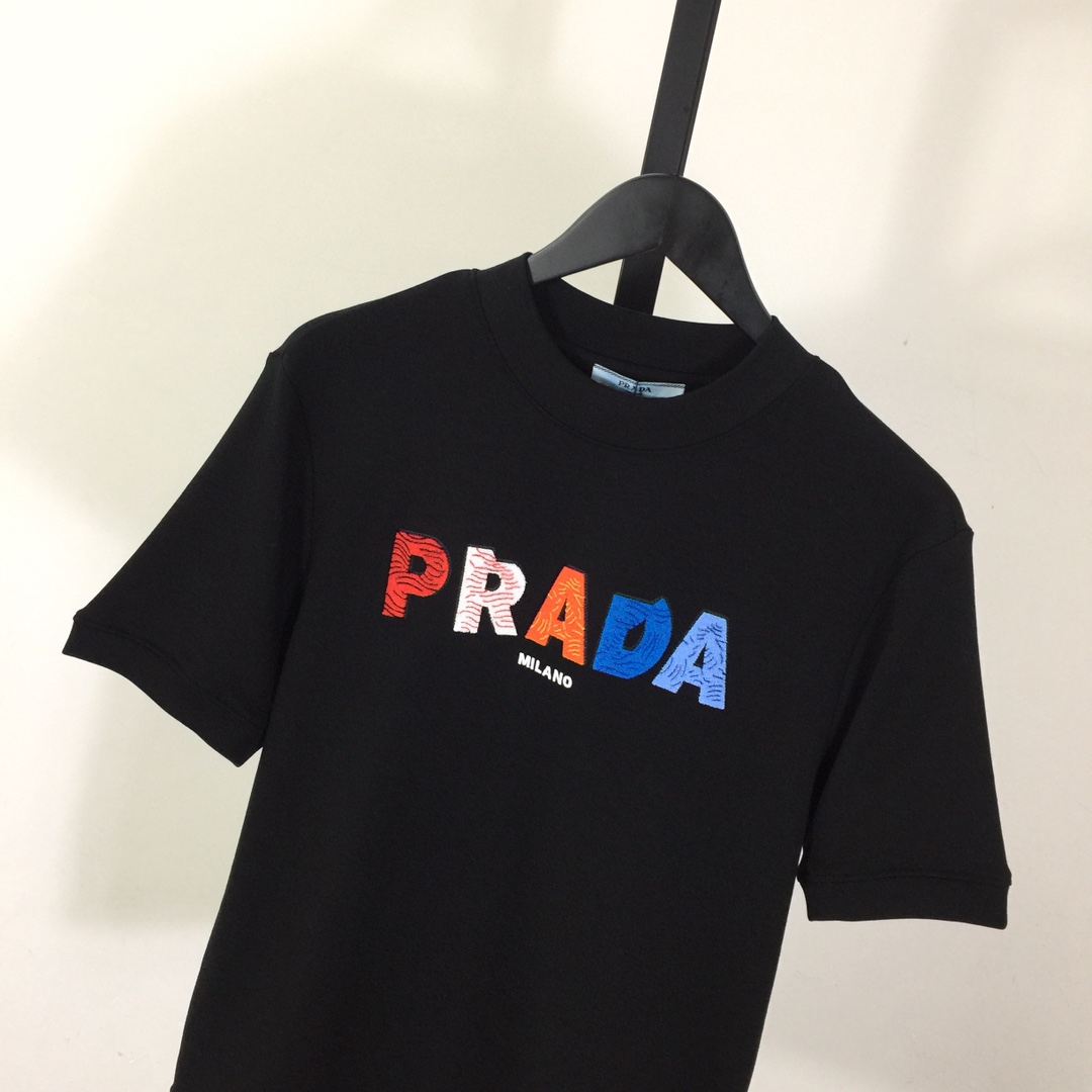 Prada Cotton T-shirts - EUR FASHION