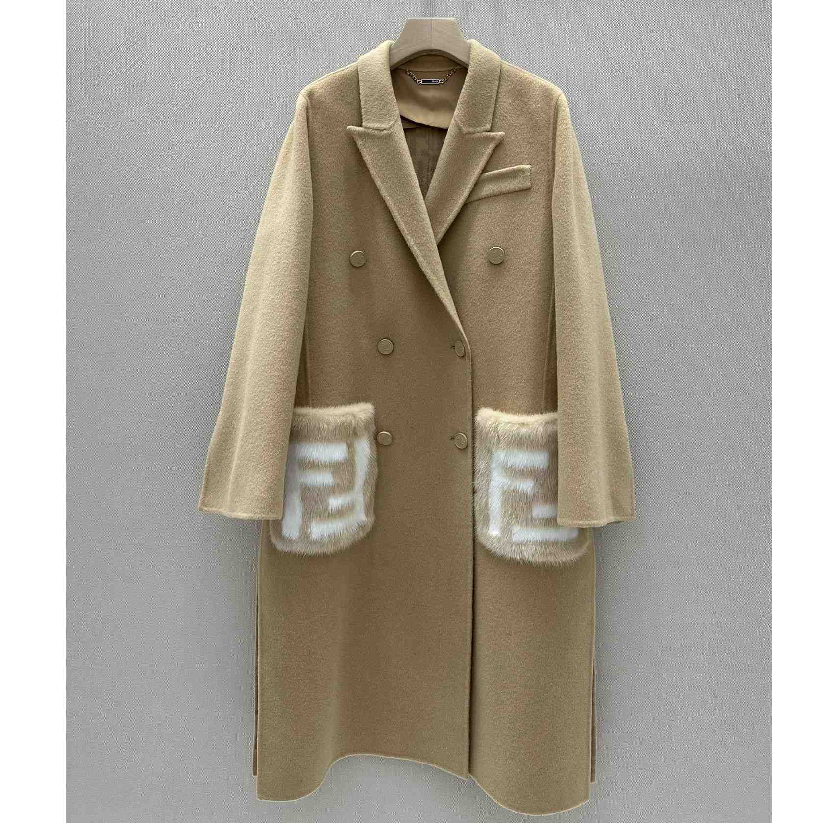 Fendi Wool Coat - EUR FASHION