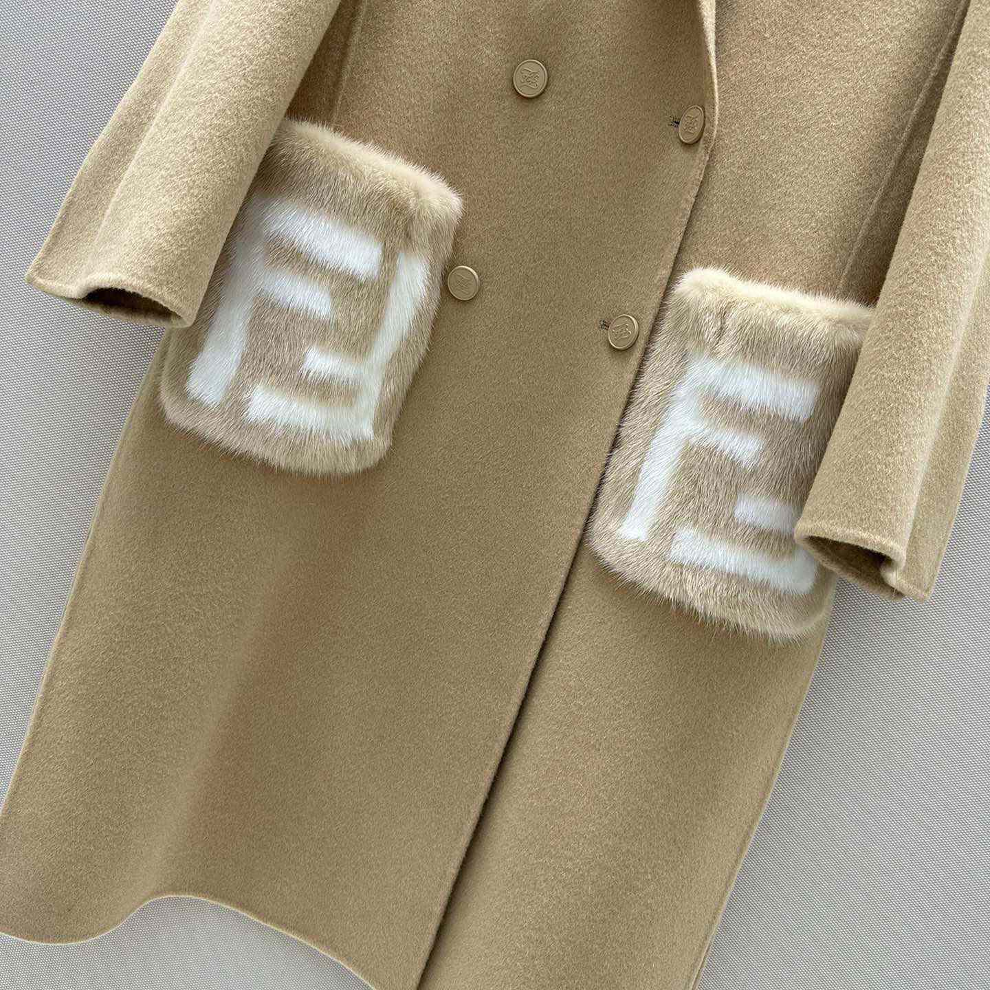 Fendi Wool Coat - EUR FASHION