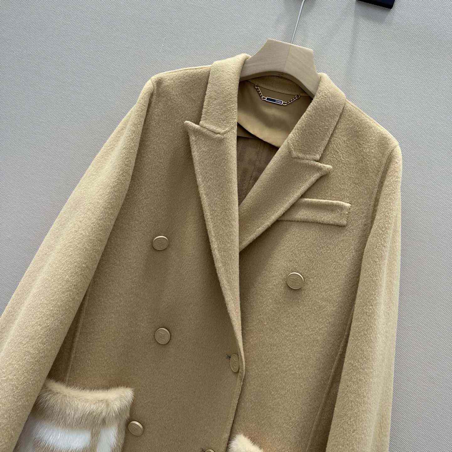 Fendi Wool Coat - EUR FASHION