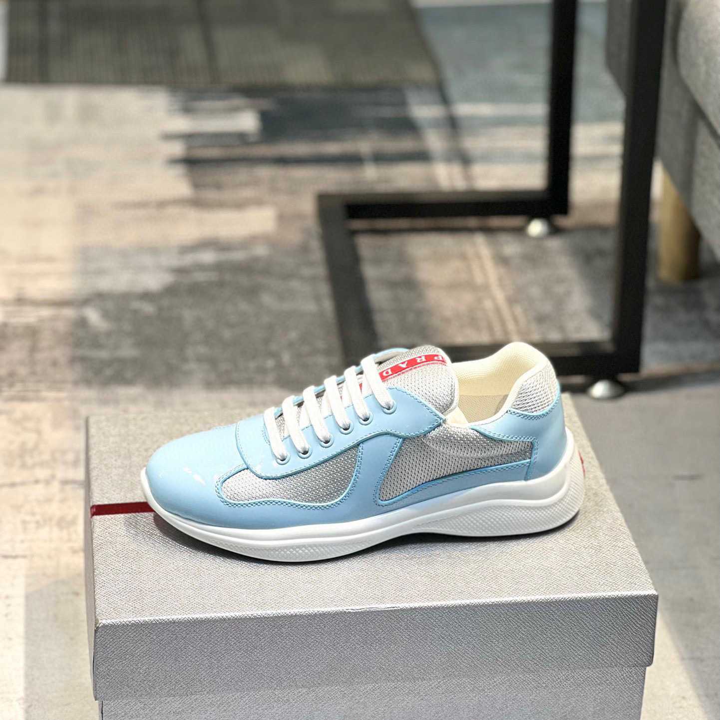 Prada America's Cup Sneakers - EUR FASHION