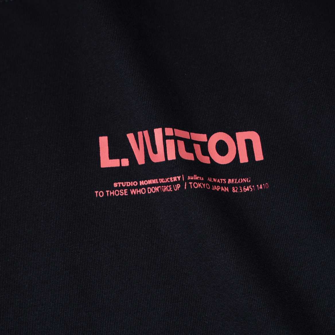 Louis Vuitton T-Shirt    - EUR FASHION