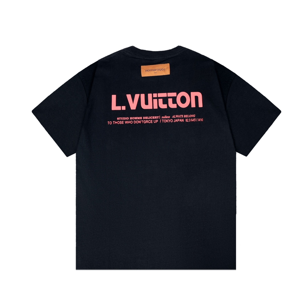 Louis Vuitton T-Shirt    - EUR FASHION