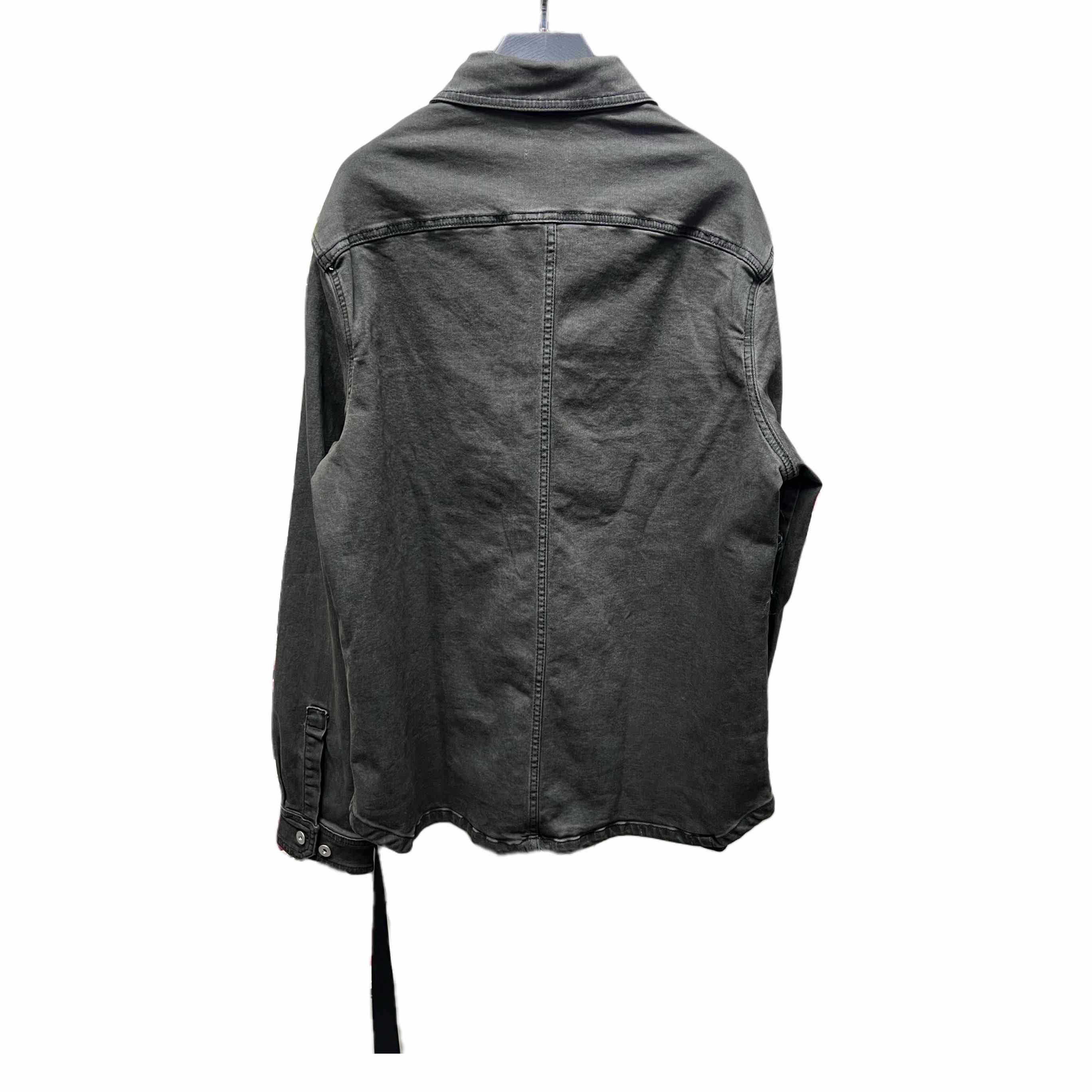 Rick Owens DRKSHDW Garment-dyed Shirt Jacket - EUR FASHION