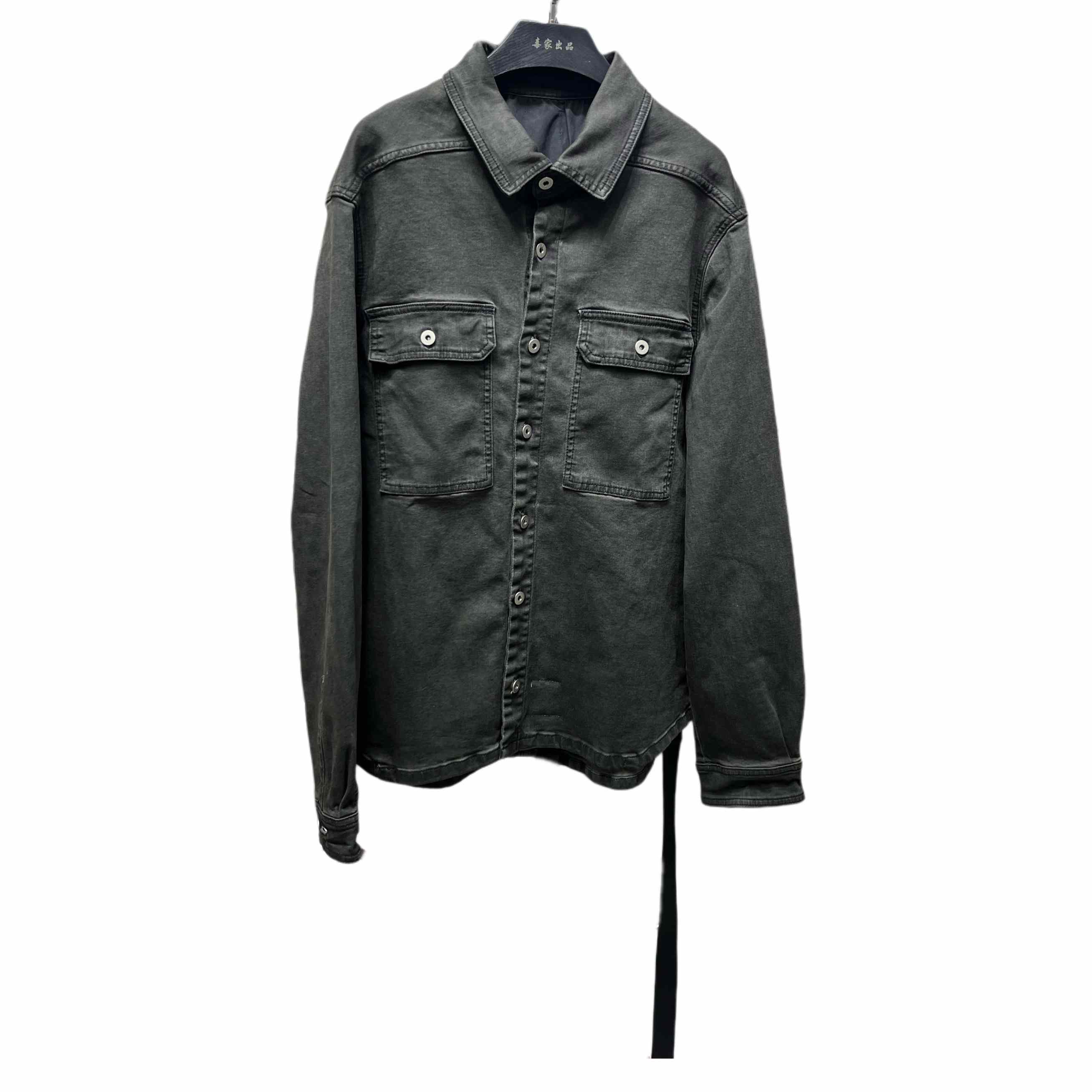 Rick Owens DRKSHDW Garment-dyed Shirt Jacket - EUR FASHION