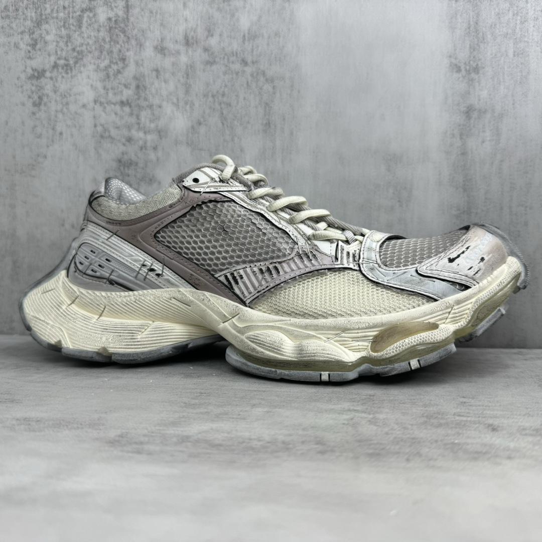 Balenciaga Stapler Sneaker In Beige/grey  - EUR FASHION