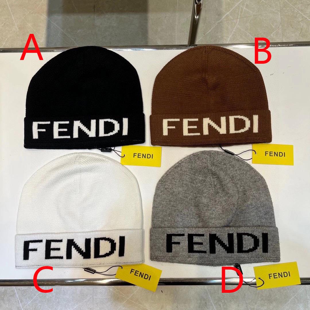 Fendi Beanie  - EUR FASHION