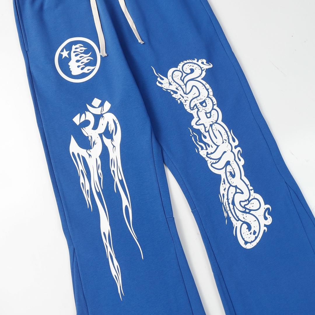 Hellstar Capsule 4 Blue Sweatpants - EUR FASHION