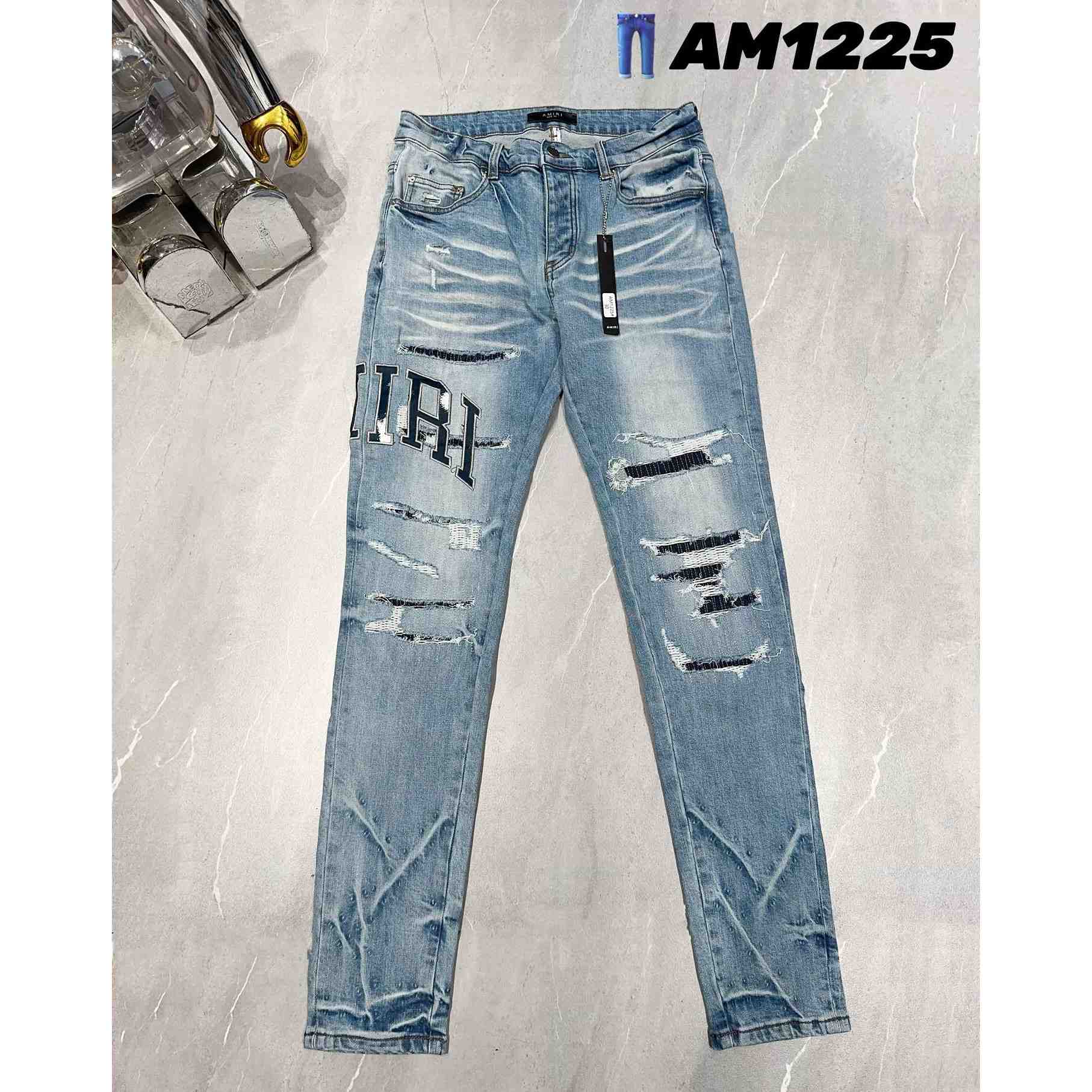 Amiri Jeans     AM1225 - EUR FASHION