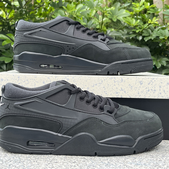 Air Jordan 4 RM “Black Cat” Sneakers     FQ7939-004 - EUR FASHION