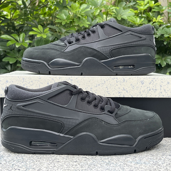 Air Jordan 4 RM “Black Cat” Sneakers     FQ7939-004 - EUR FASHION