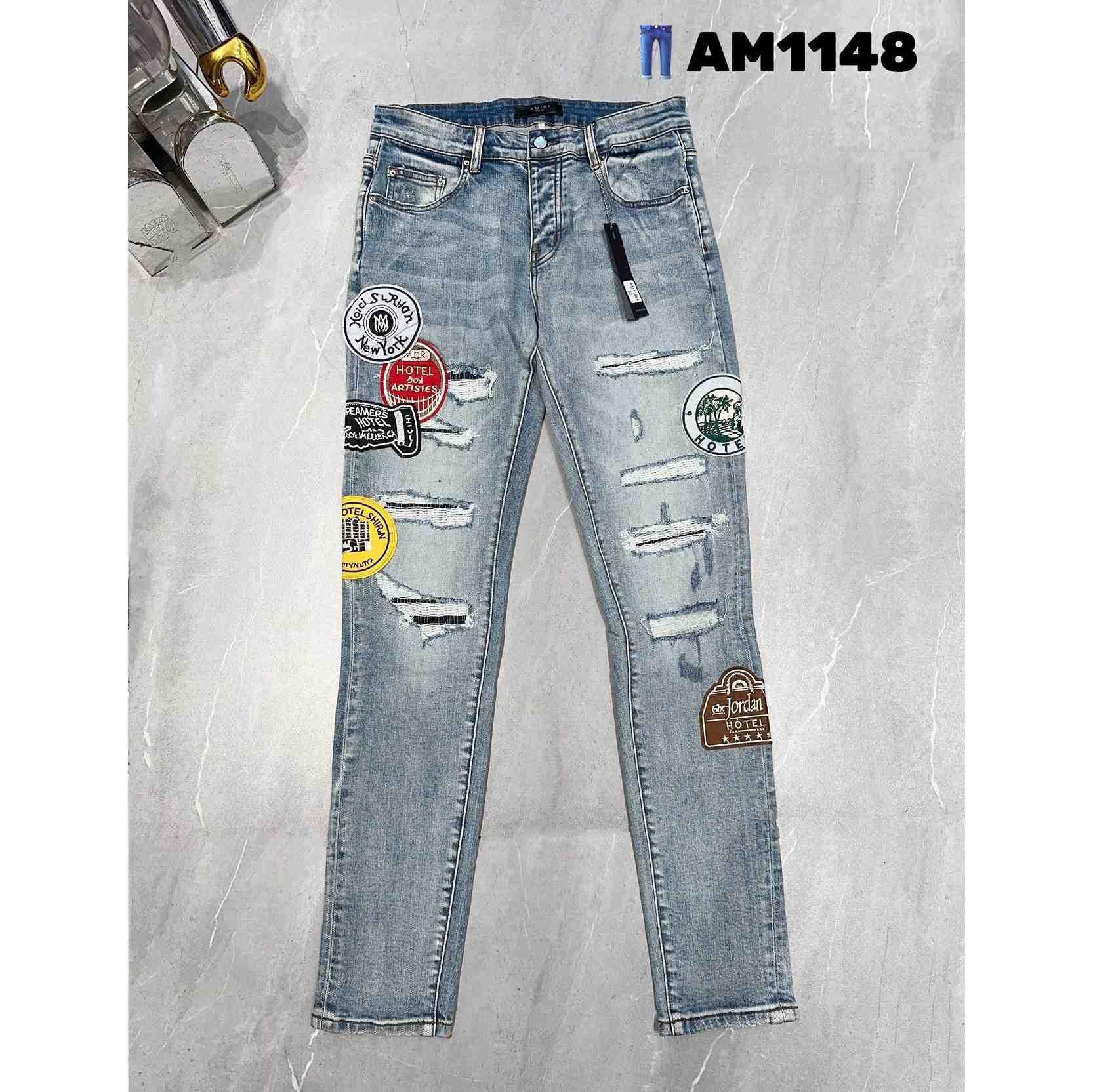 Amiri Jeans     AM1148 - EUR FASHION