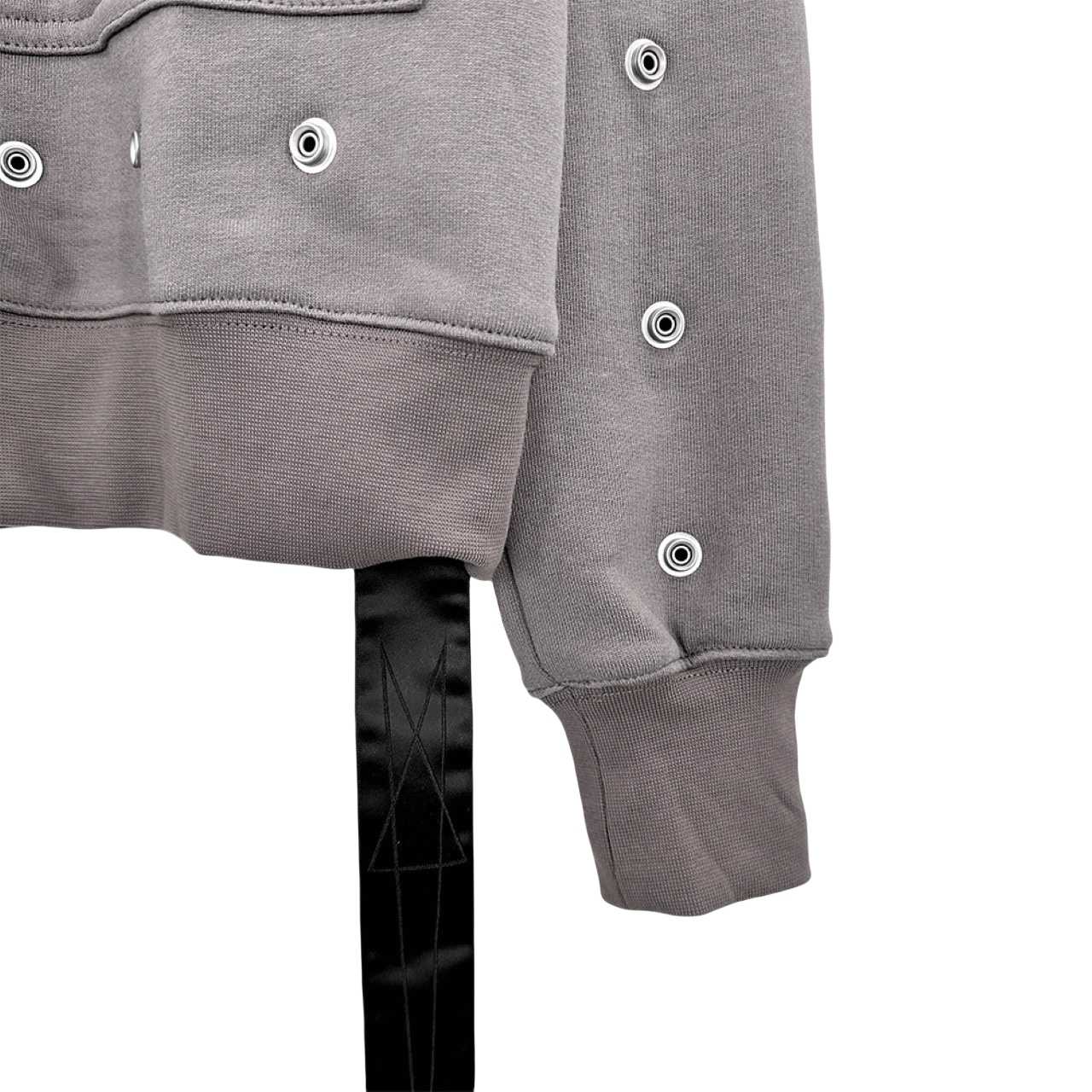 Rick Owens DRKSHDW Stud-detailing Zipped Hoodie - EUR FASHION