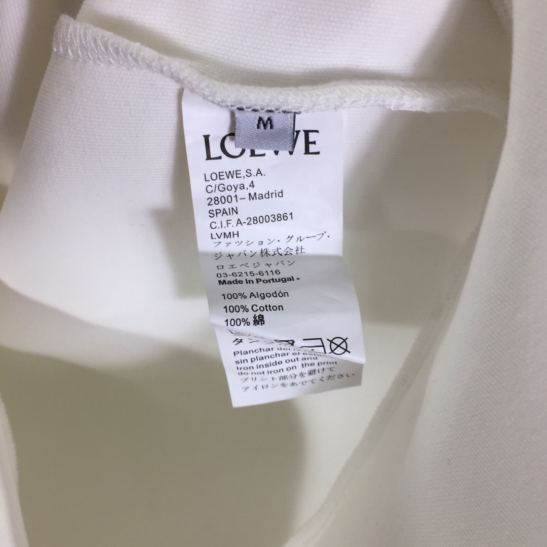 Loewe Hooded Sweatshirt - EUR FASHION