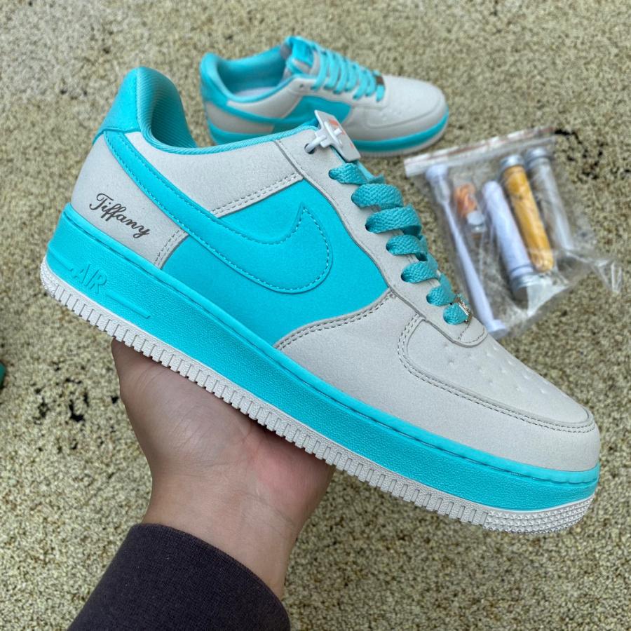 Nike x Tiffany & Co. Air Force 1 Low Sneaker          DZ1382-003 - EUR FASHION