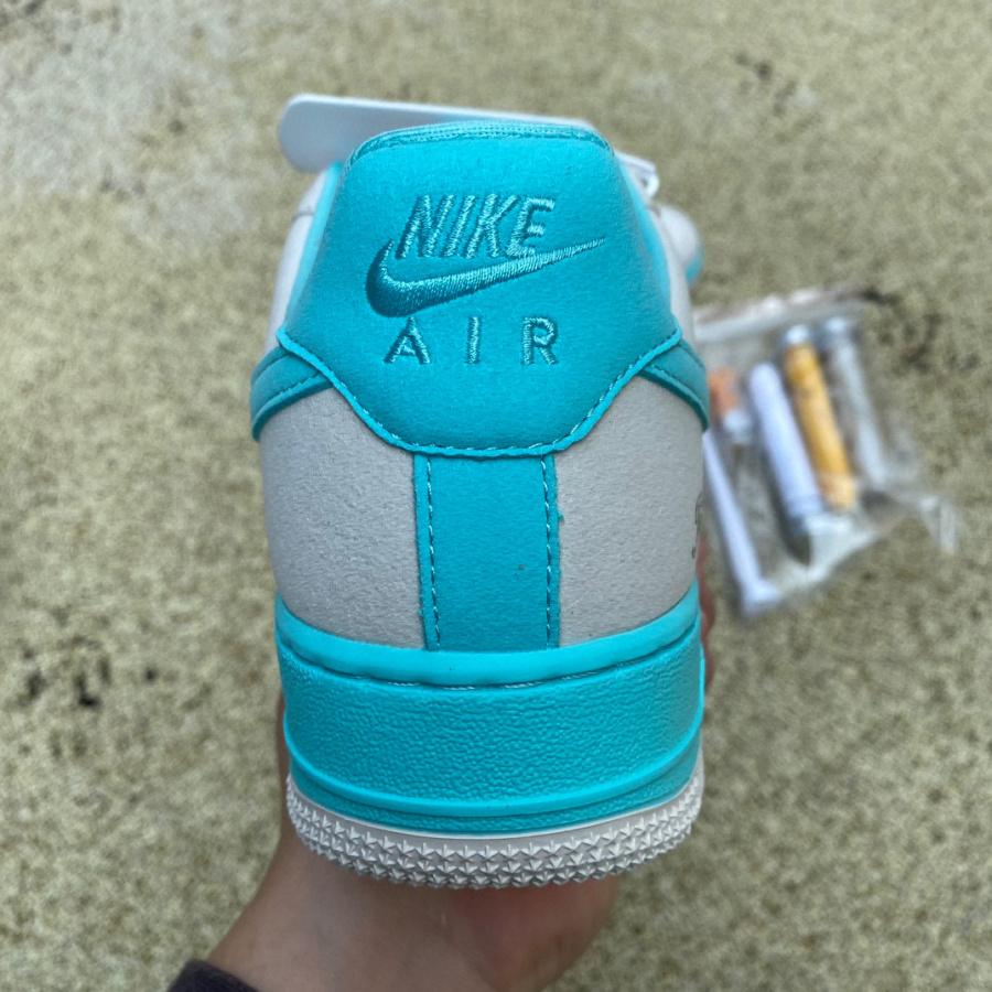 Nike x Tiffany & Co. Air Force 1 Low Sneaker          DZ1382-003 - EUR FASHION