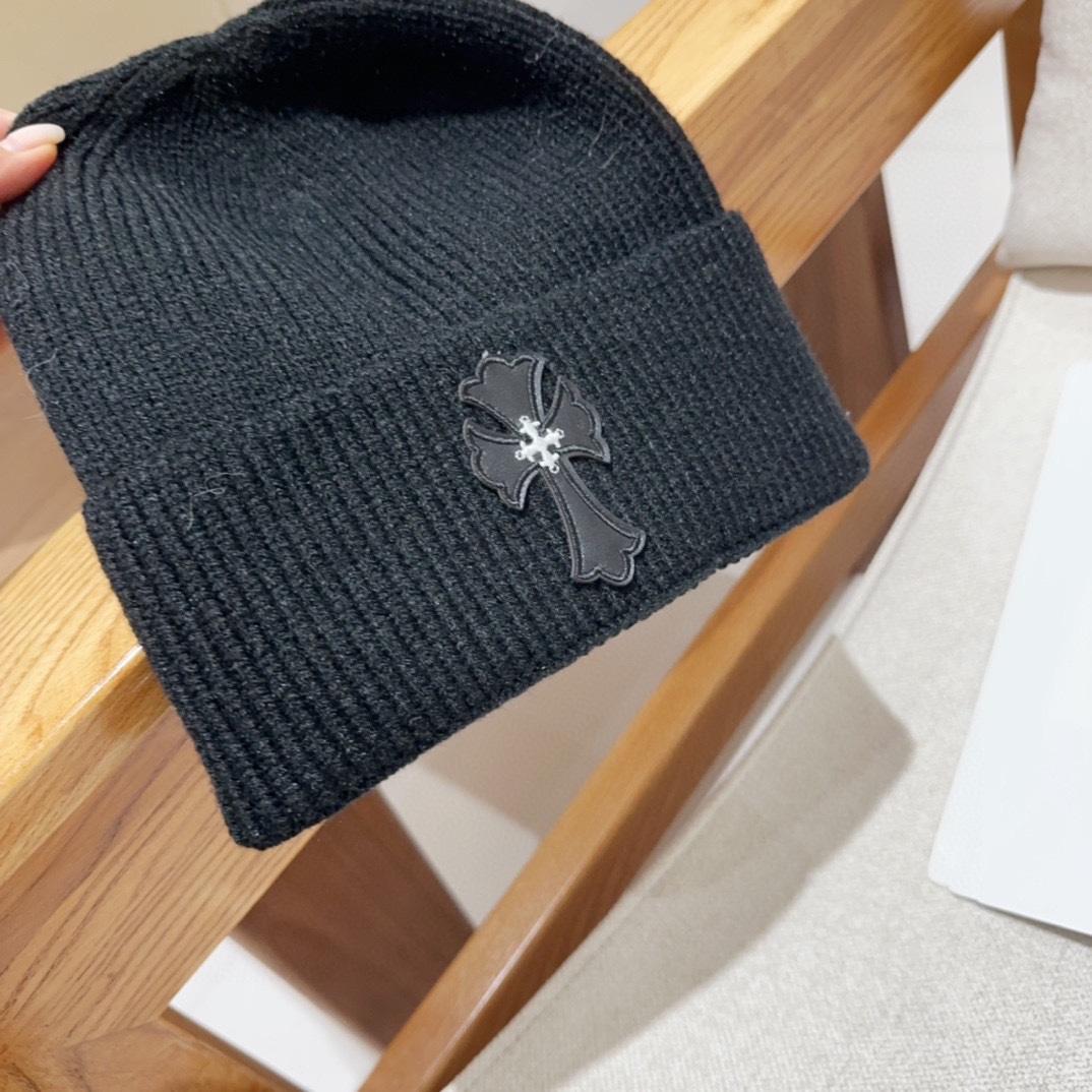 Chrome Heart Beanie - EUR FASHION