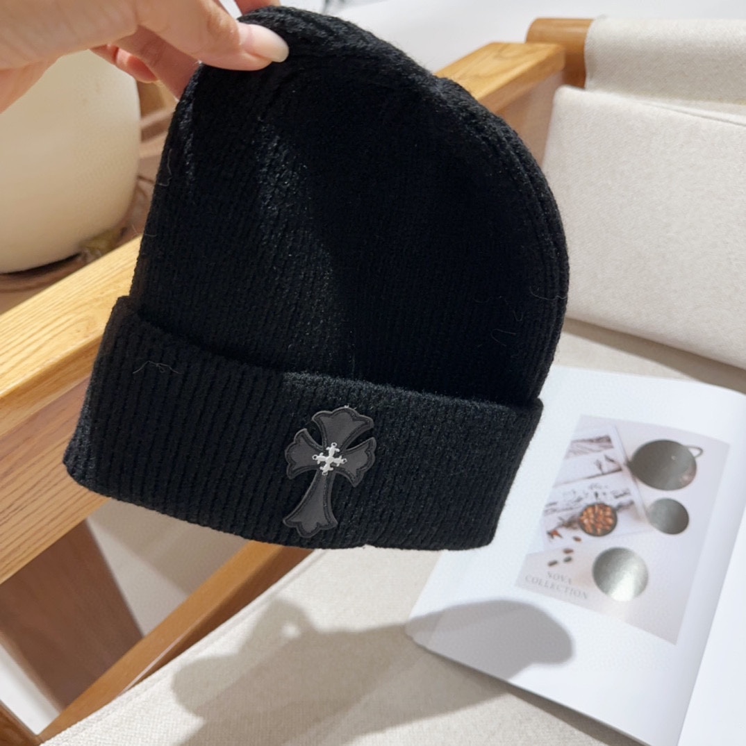 Chrome Heart Beanie - EUR FASHION