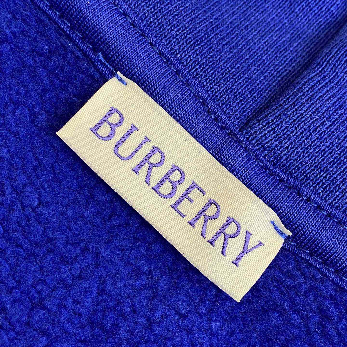 Burberry Cotton Zip Hoodie - EUR FASHION