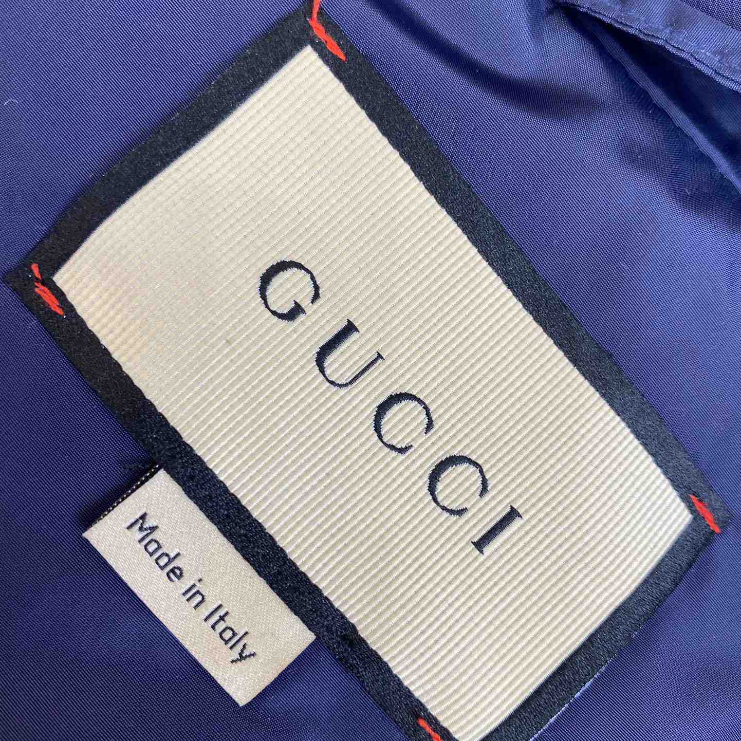 Gucci Jumbo GG Canvas Down Vest - EUR FASHION